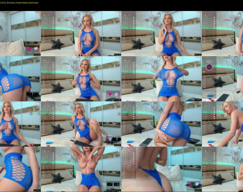 kassablanca_ — 55 minute Chaturbate female cam show recording, 720p, Feb 12, 2024