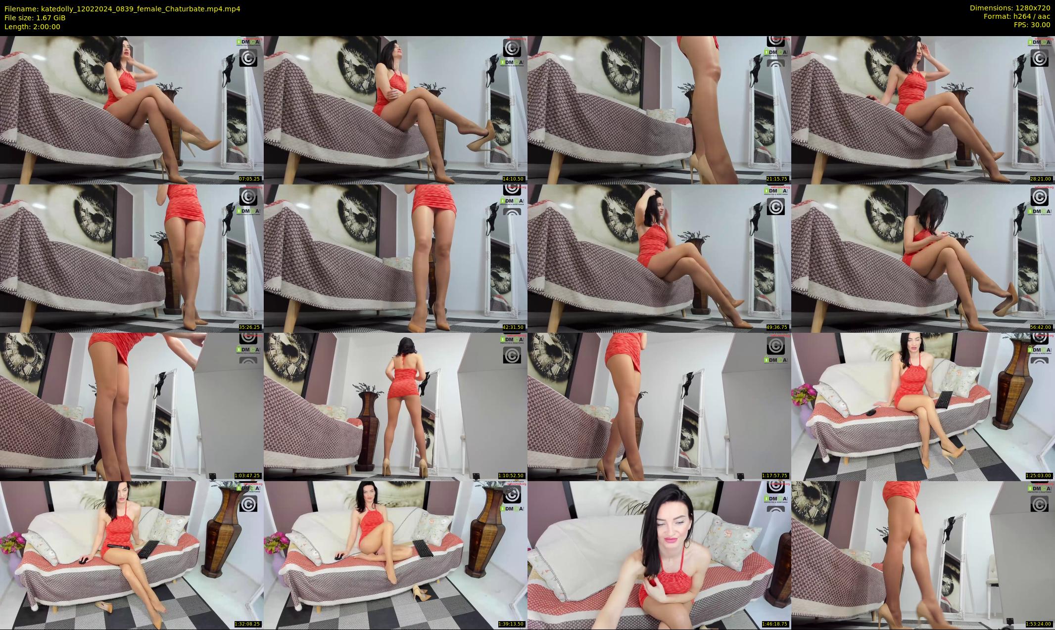 katedolly — 120 minute Chaturbate female cam show recording, 720p, Feb 12, 2024