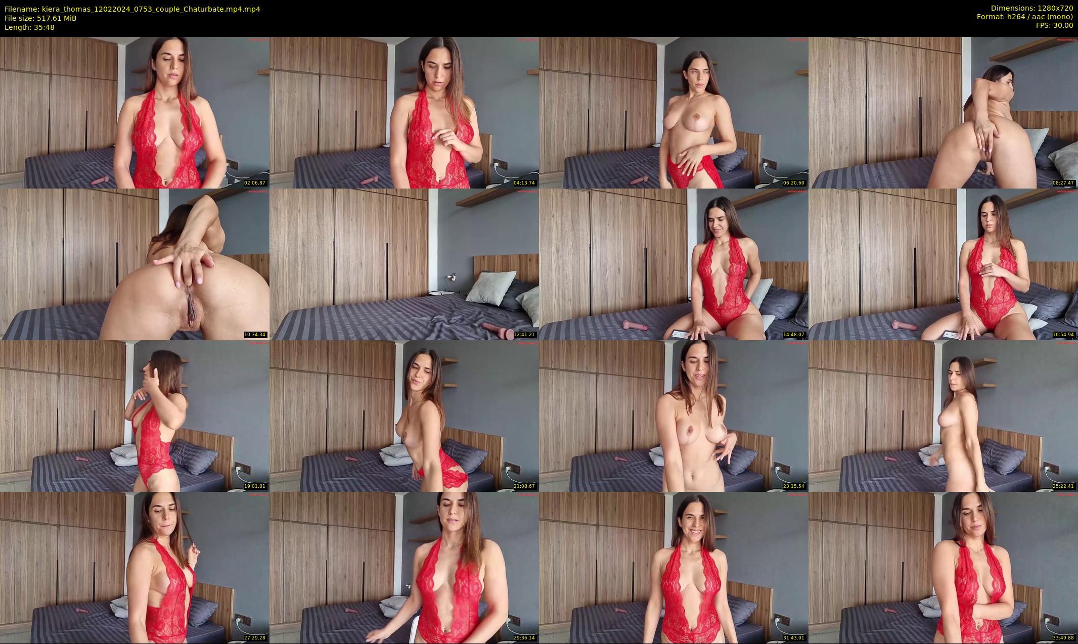 kiera_thomas — 36 minute Chaturbate couple cam show recording, 720p, Feb 12, 2024