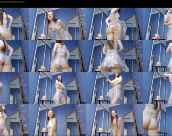 kriskras__ — 43 minute Chaturbate female cam show recording, 720p, Feb 12, 2024