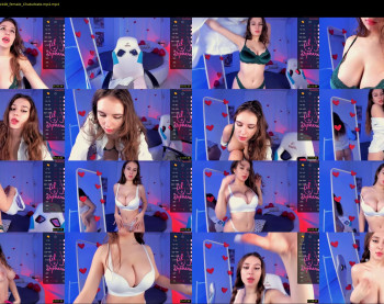 lil_stephanie — 32 minute Chaturbate female cam show recording, 720p, Feb 12, 2024