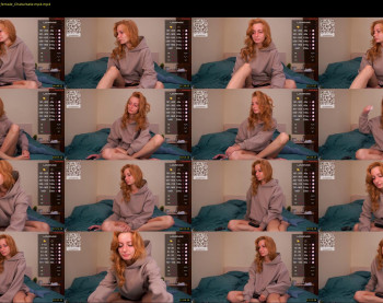 lubafox — 14 minute Chaturbate female cam show recording, 720p, Feb 13, 2024