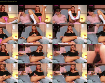 magictandem — 54 minute Chaturbate couple cam show recording, 720p, Feb 13, 2024