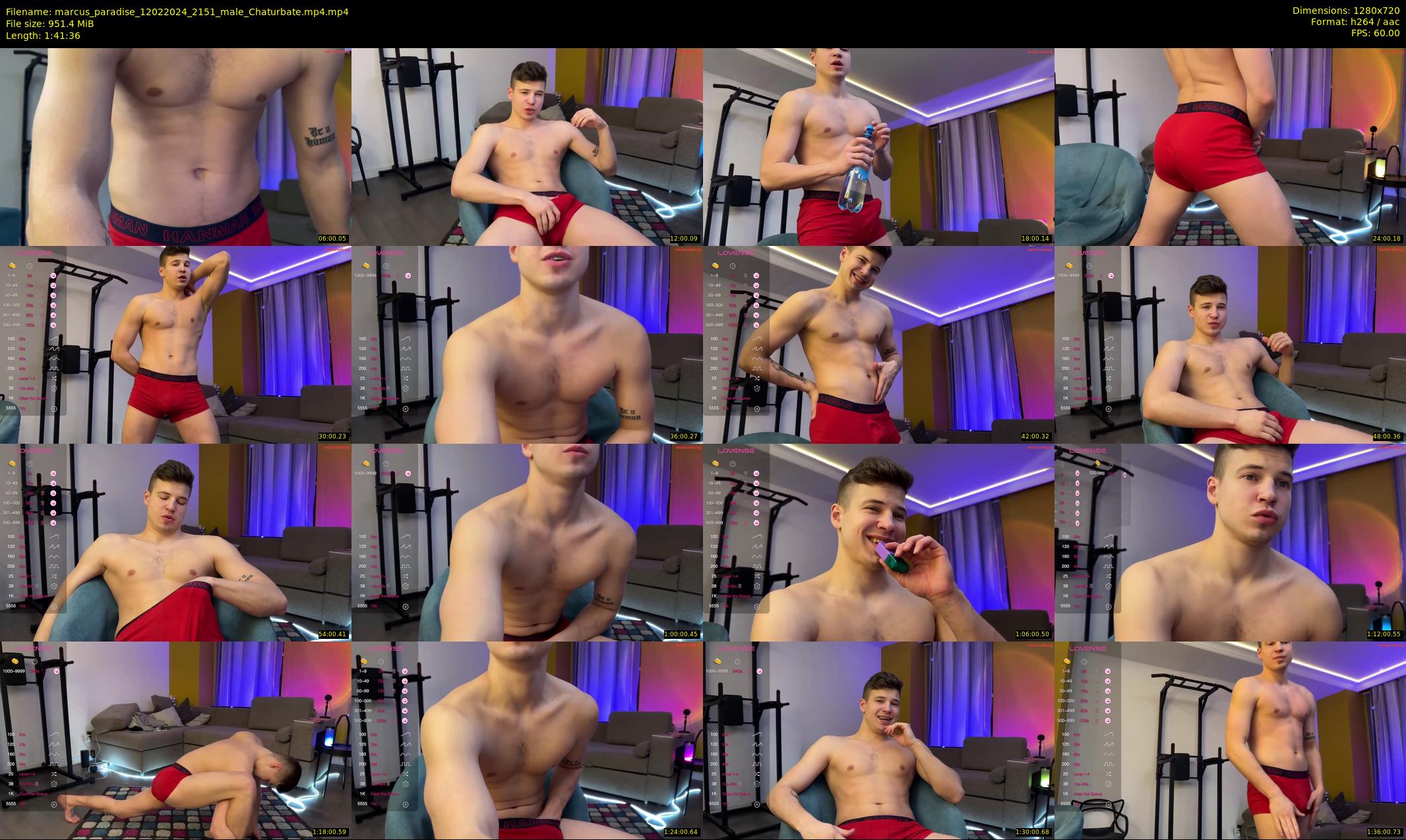 marcus_paradise — 102 minute Chaturbate male cam show recording, 720p, Feb 12, 2024