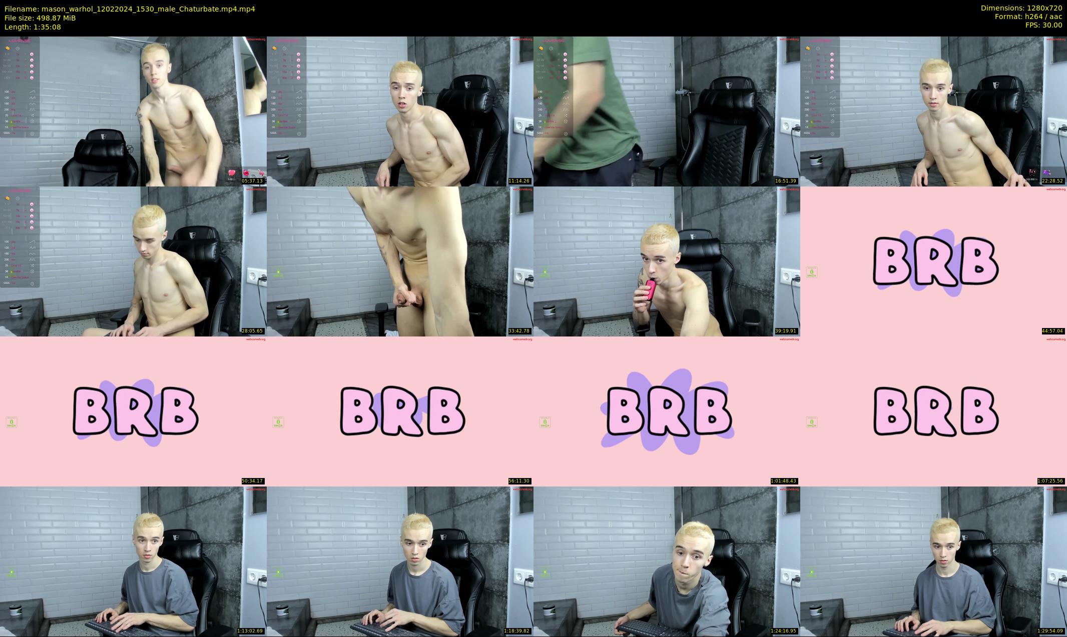 mason_warhol — 96 minute Chaturbate male cam show recording, 720p, Feb 12, 2024