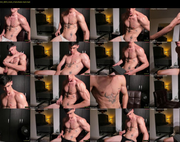 metatron_muscle — 81 minute Chaturbate male cam show recording, 720p, Feb 12, 2024