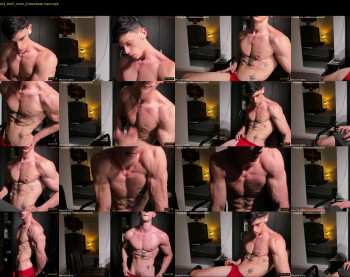 metatron_muscle — 73 minute Chaturbate male cam show recording, 720p, Feb 13, 2024