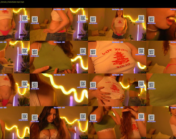 miafleur — 28 minute Chaturbate female cam show recording, 720p, Feb 12, 2024