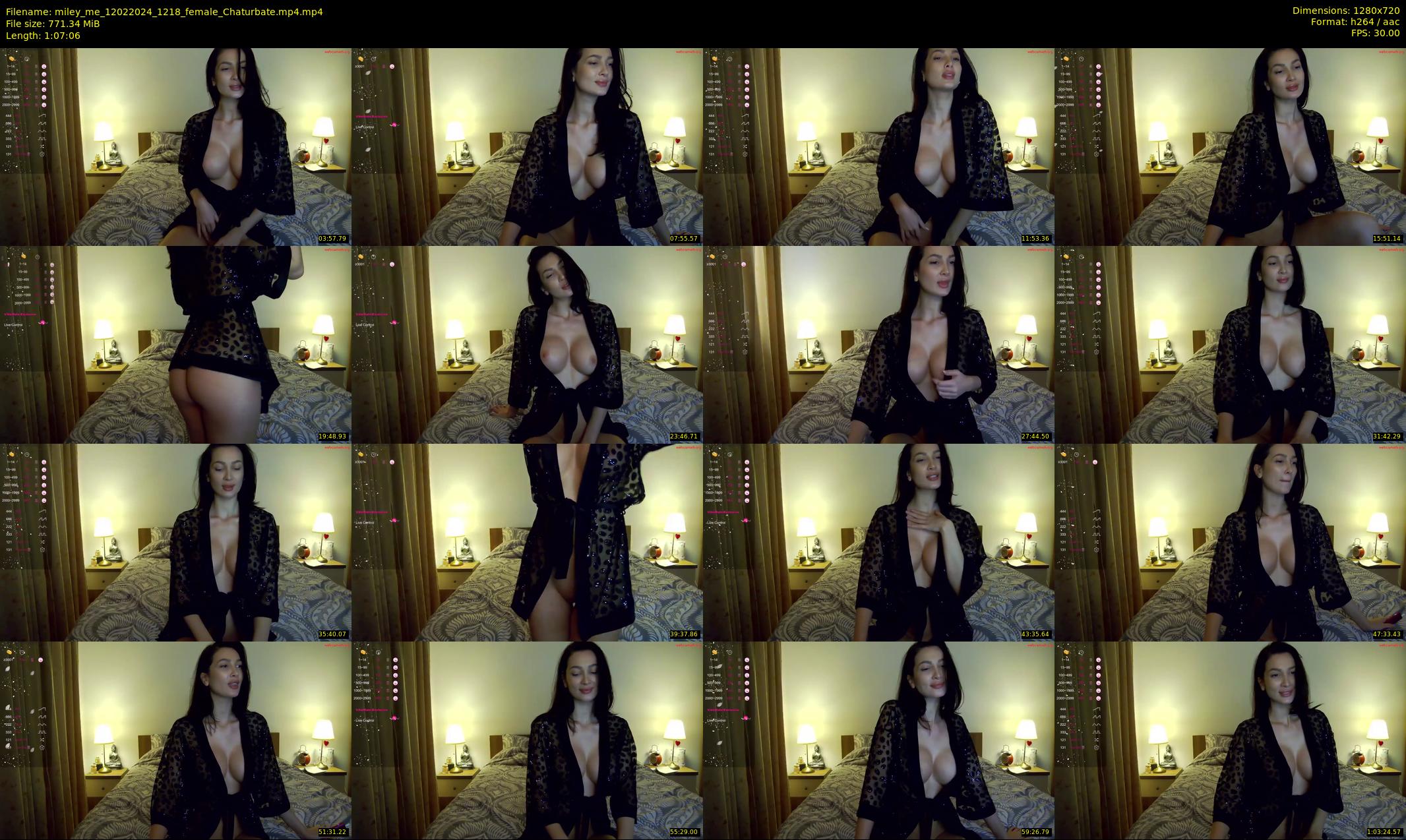 miley_me — 68 minute Chaturbate female cam show recording, 720p, Feb 12, 2024