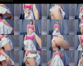minnietammy — 36 minute Chaturbate female cam show recording, 720p, Feb 12, 2024