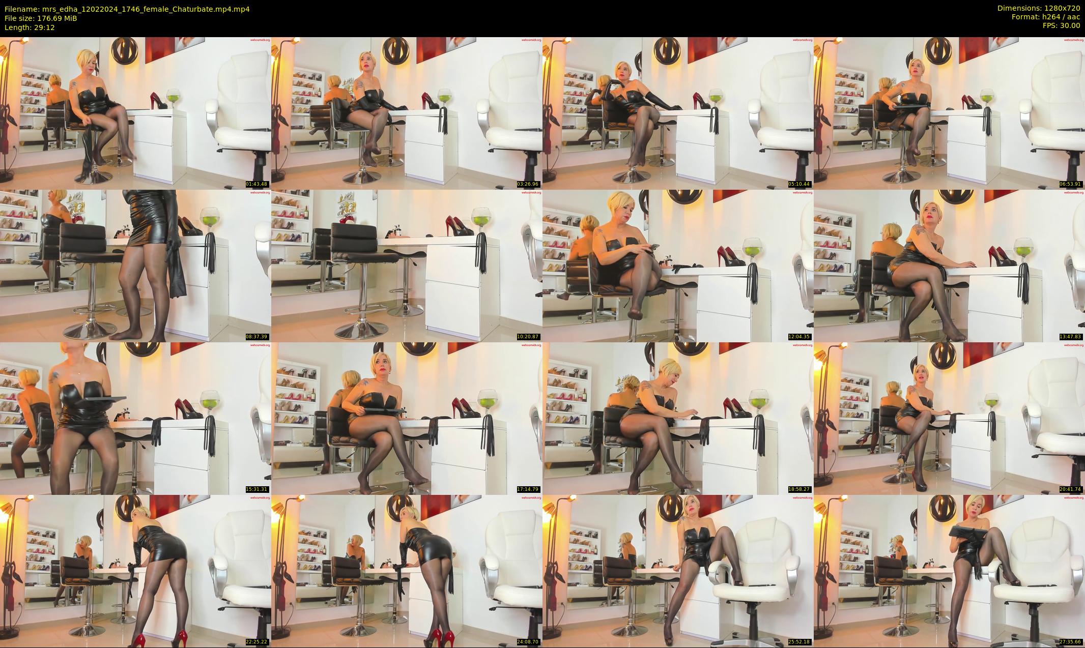 mrs_edha — 30 minute Chaturbate female cam show recording, 720p, Feb 12, 2024
