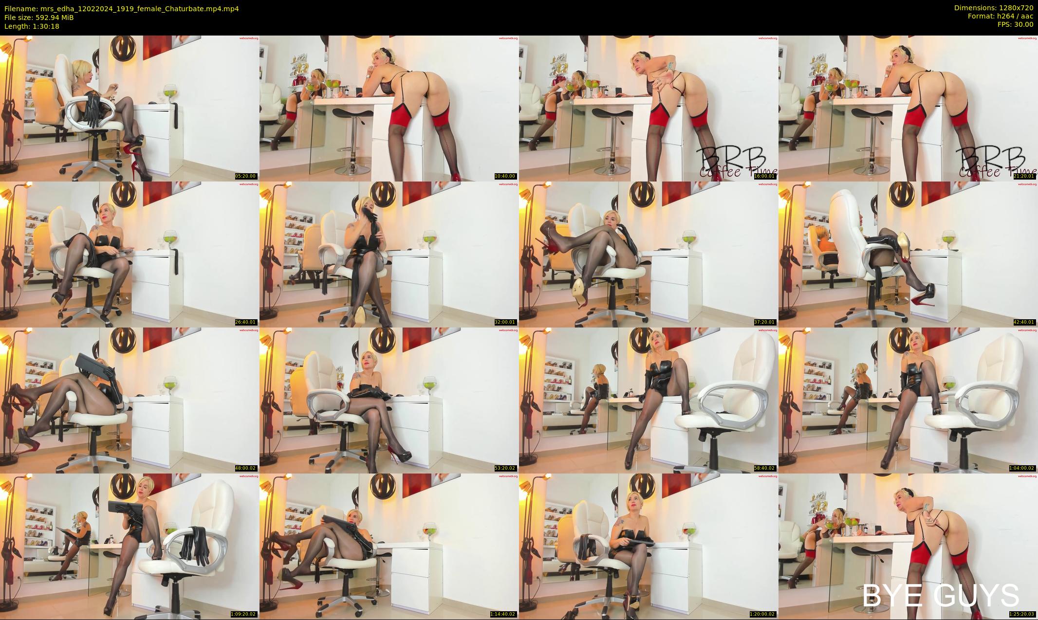 mrs_edha — 91 minute Chaturbate female cam show recording, 720p, Feb 12, 2024