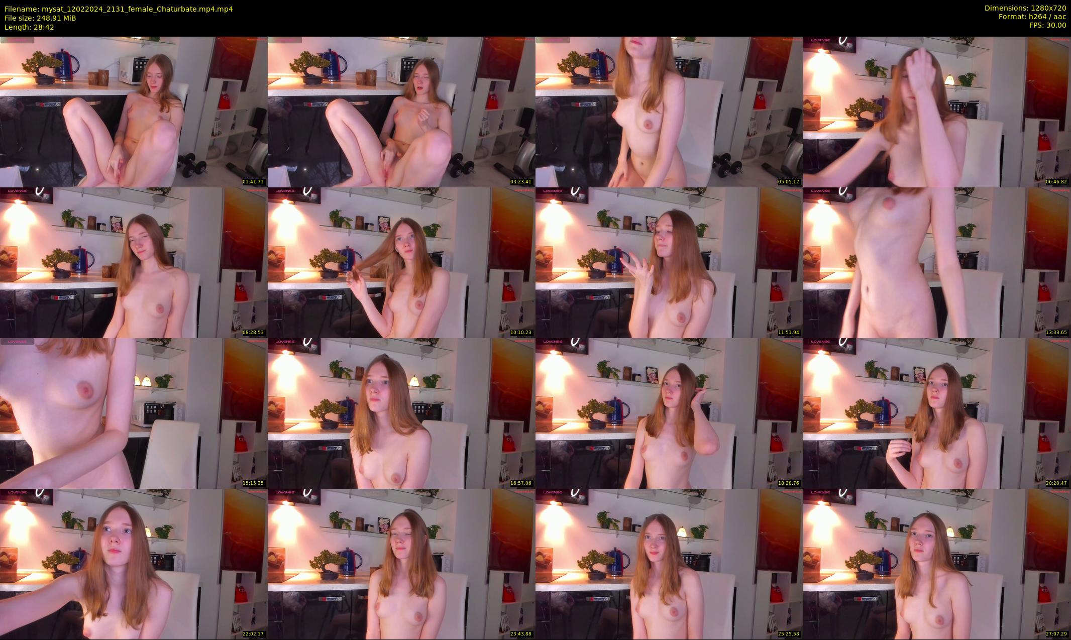 mysat — 29 minute Chaturbate female cam show recording, 720p, Feb 12, 2024