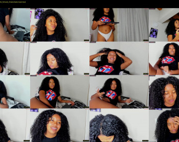 nix_brown — 120 minute Chaturbate female cam show recording, 720p, Feb 12, 2024