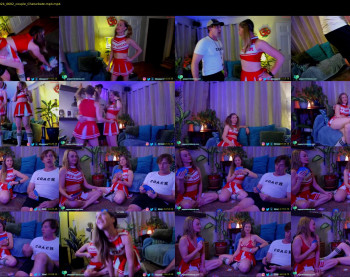 peppermintdusty — 120 minute Chaturbate couple cam show recording, 720p, Feb 12, 2024