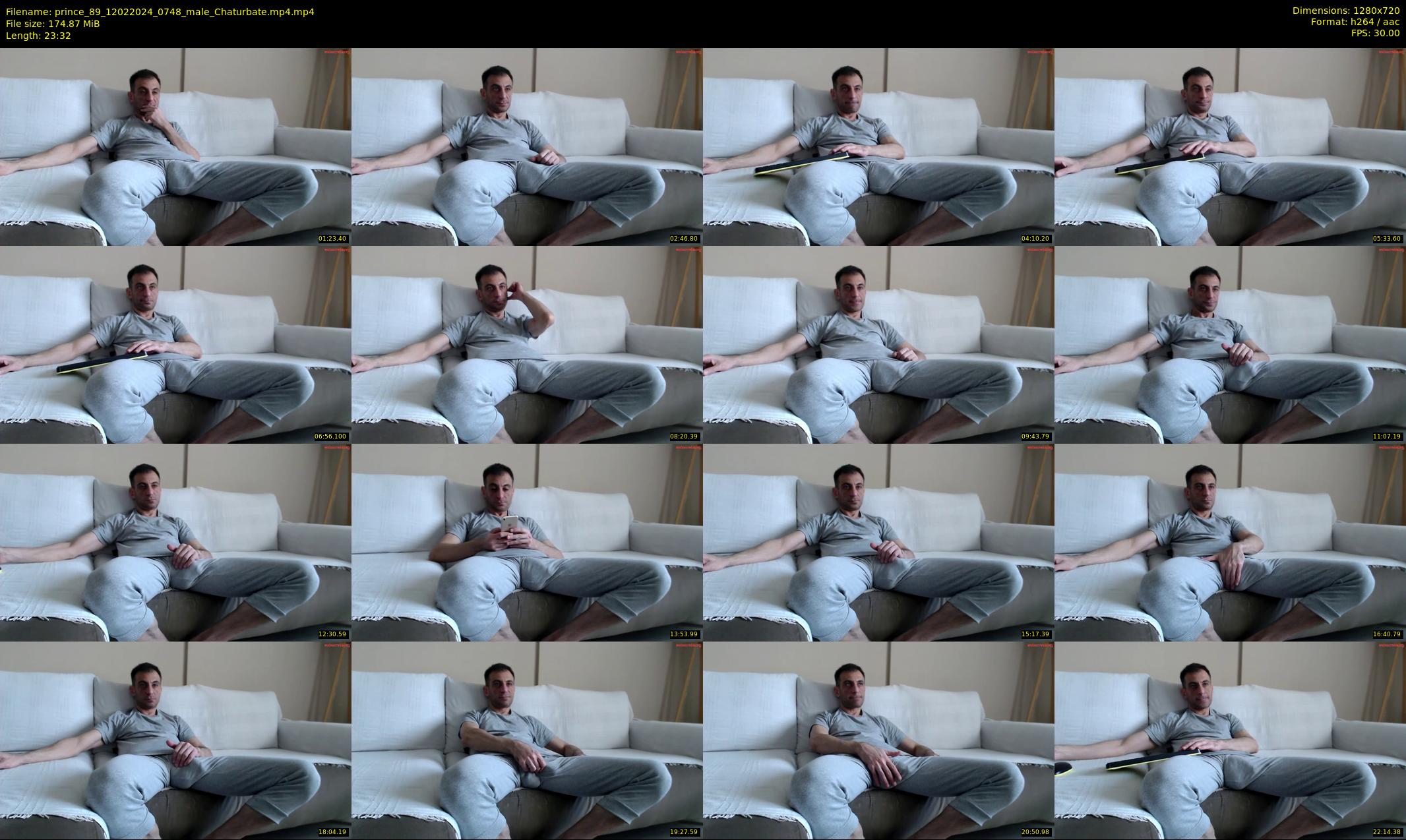 prince_89 — 24 minute Chaturbate male cam show recording, 720p, Feb 12, 2024