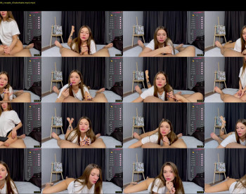 pussy_raw — 34 minute Chaturbate couple cam show recording, 720p, Feb 12, 2024