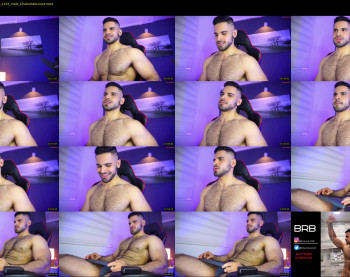 rick_smith153 — 38 minute Chaturbate male cam show recording, 720p, Feb 12, 2024