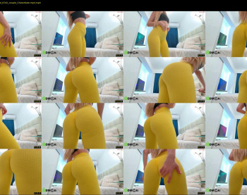 scarlettandtom — 4 minute Chaturbate couple cam show recording, 720p, Feb 12, 2024