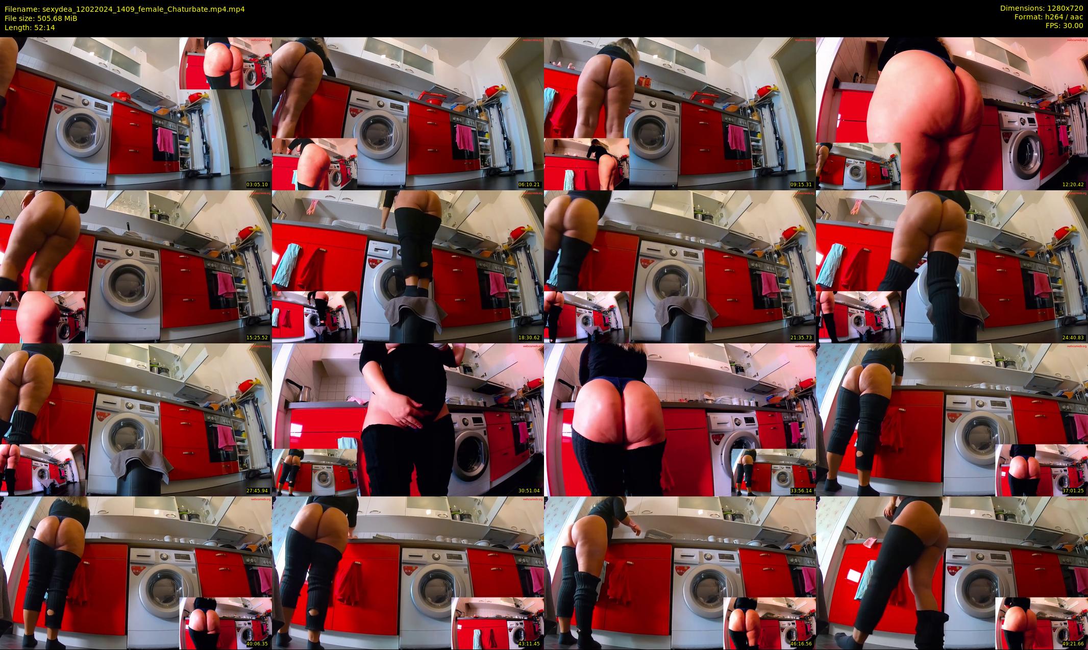 sexydea — 53 minute Chaturbate female cam show recording, 720p, Feb 12, 2024