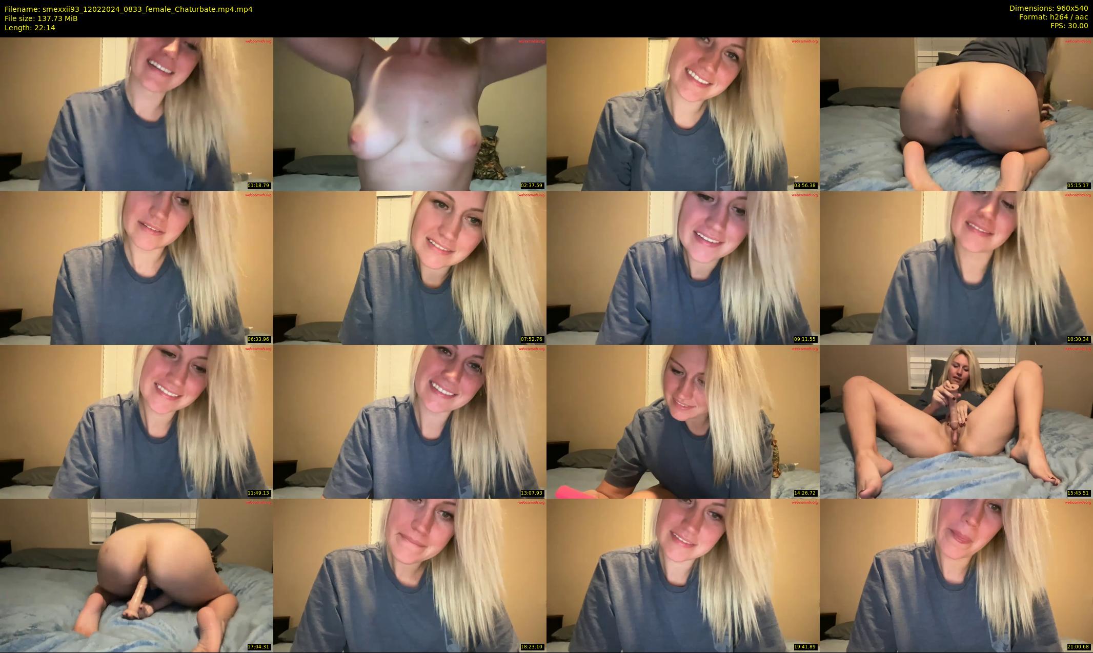 smexxii93 — 23 minute Chaturbate female cam show recording, 480p, Feb 12, 2024