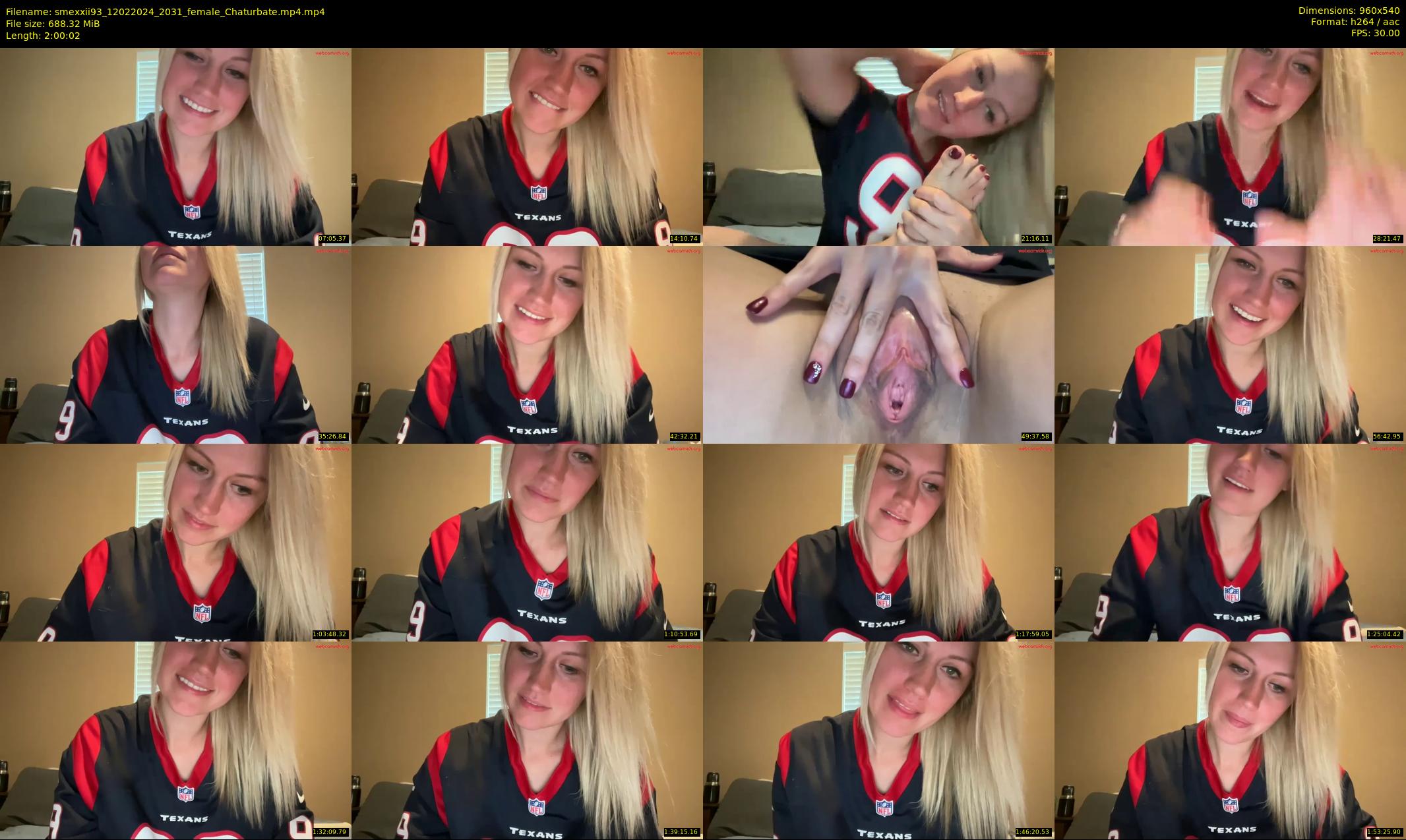 smexxii93 — 121 minute Chaturbate female cam show recording, 480p, Feb 12, 2024