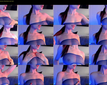 snsme — 38 minute Chaturbate female cam show recording, 720p, Feb 12, 2024