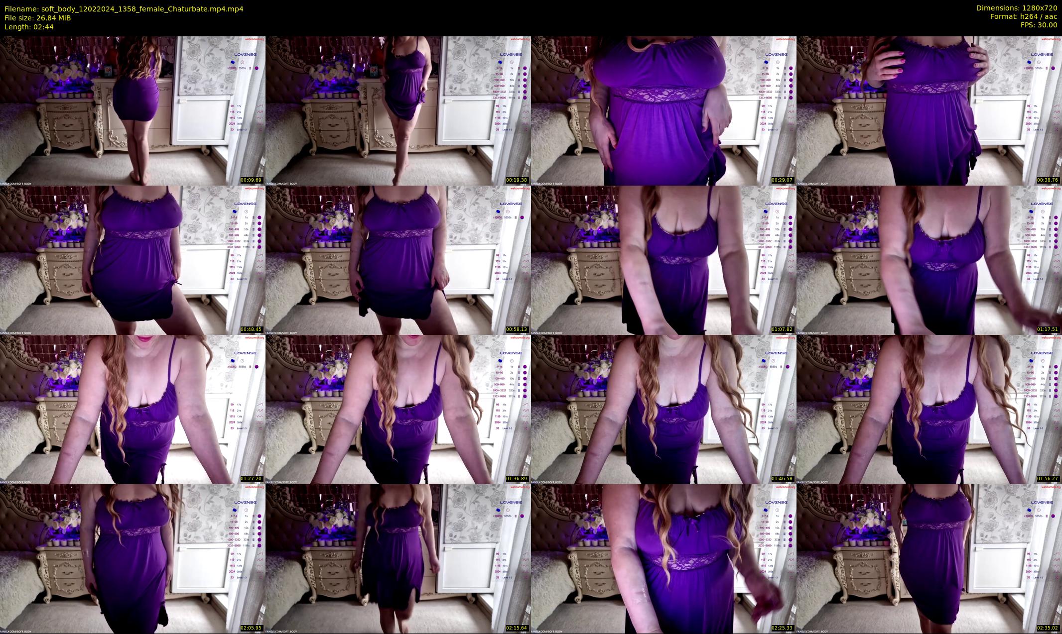 soft_body — 3 minute Chaturbate female cam show recording, 720p, Feb 12, 2024