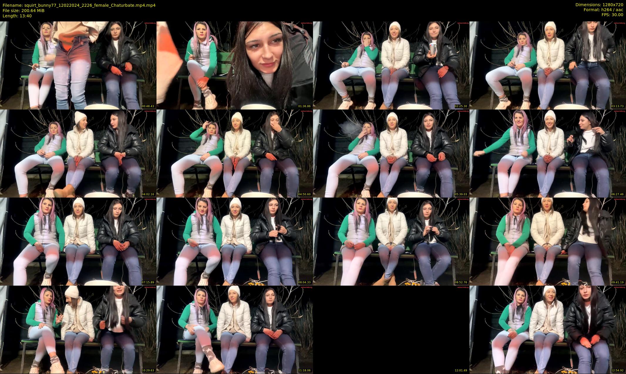 squirt_bunny77 — 14 minute Chaturbate couple cam show recording, 720p, Feb 12, 2024