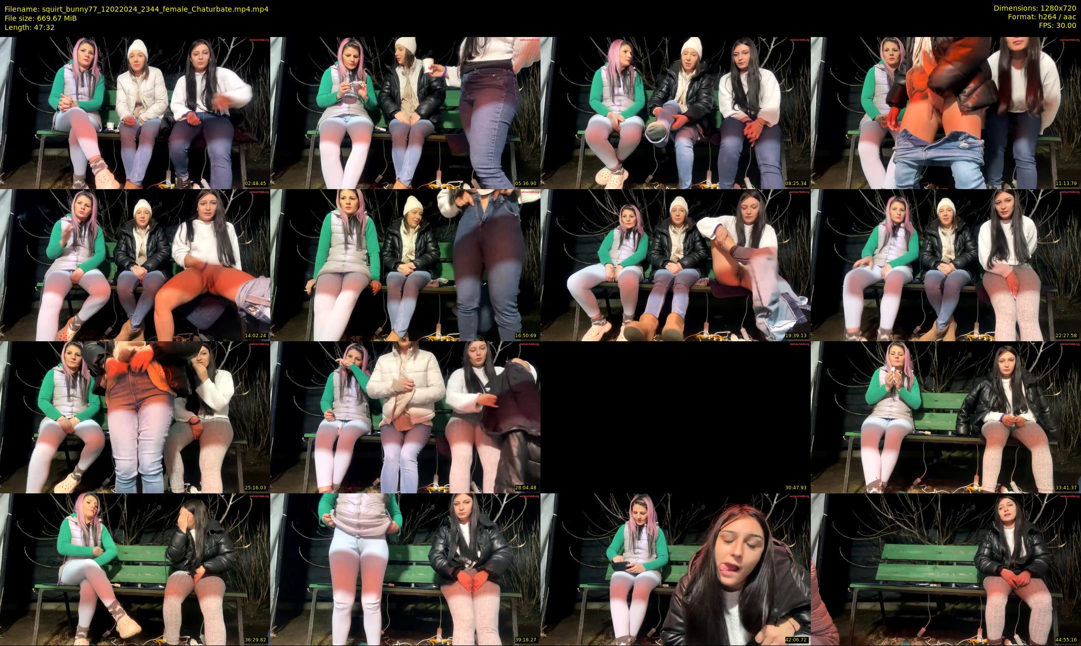 squirt_bunny77 — 48 minute Chaturbate couple cam show recording, 720p, Feb 12, 2024