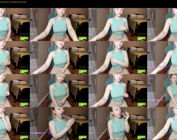 sub_button — 91 minute Chaturbate female cam show recording, 720p, Feb 13, 2024
