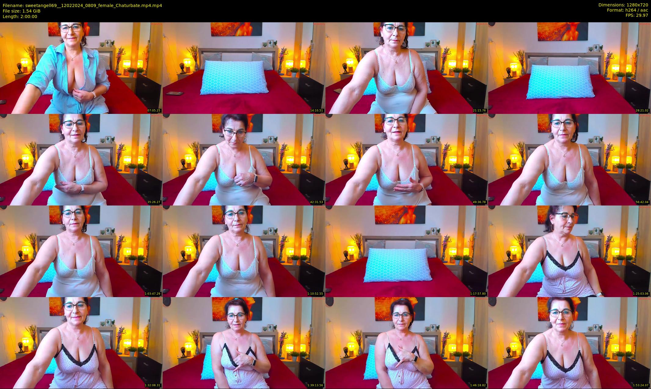 sweetangell69_ — 120 minute Chaturbate female cam show recording, 720p, Feb 12, 2024