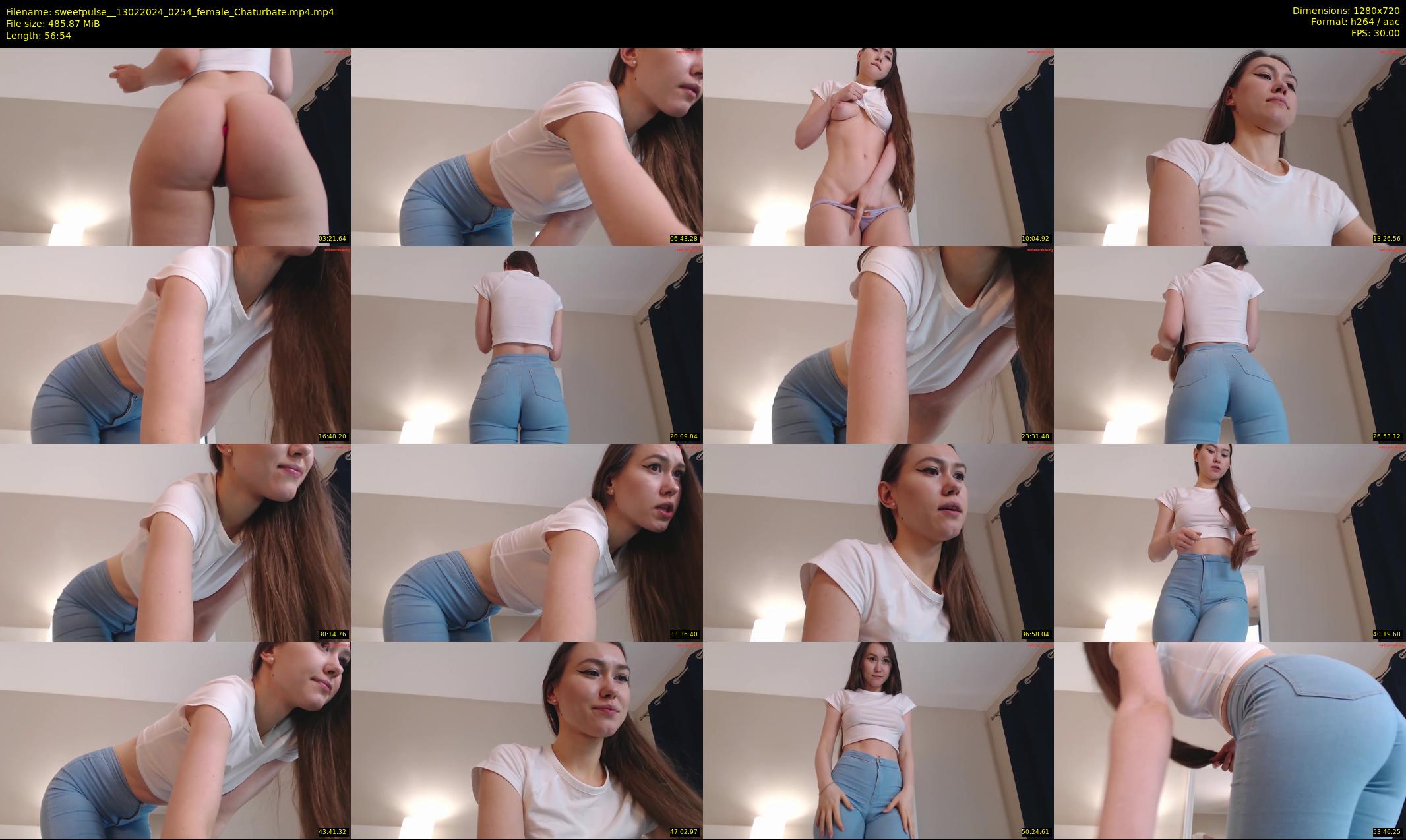 sweetpulse_ — 57 minute Chaturbate female cam show recording, 720p, Feb 13, 2024