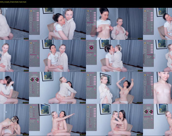 sweetthrone — 120 minute Chaturbate couple cam show recording, 720p, Feb 12, 2024