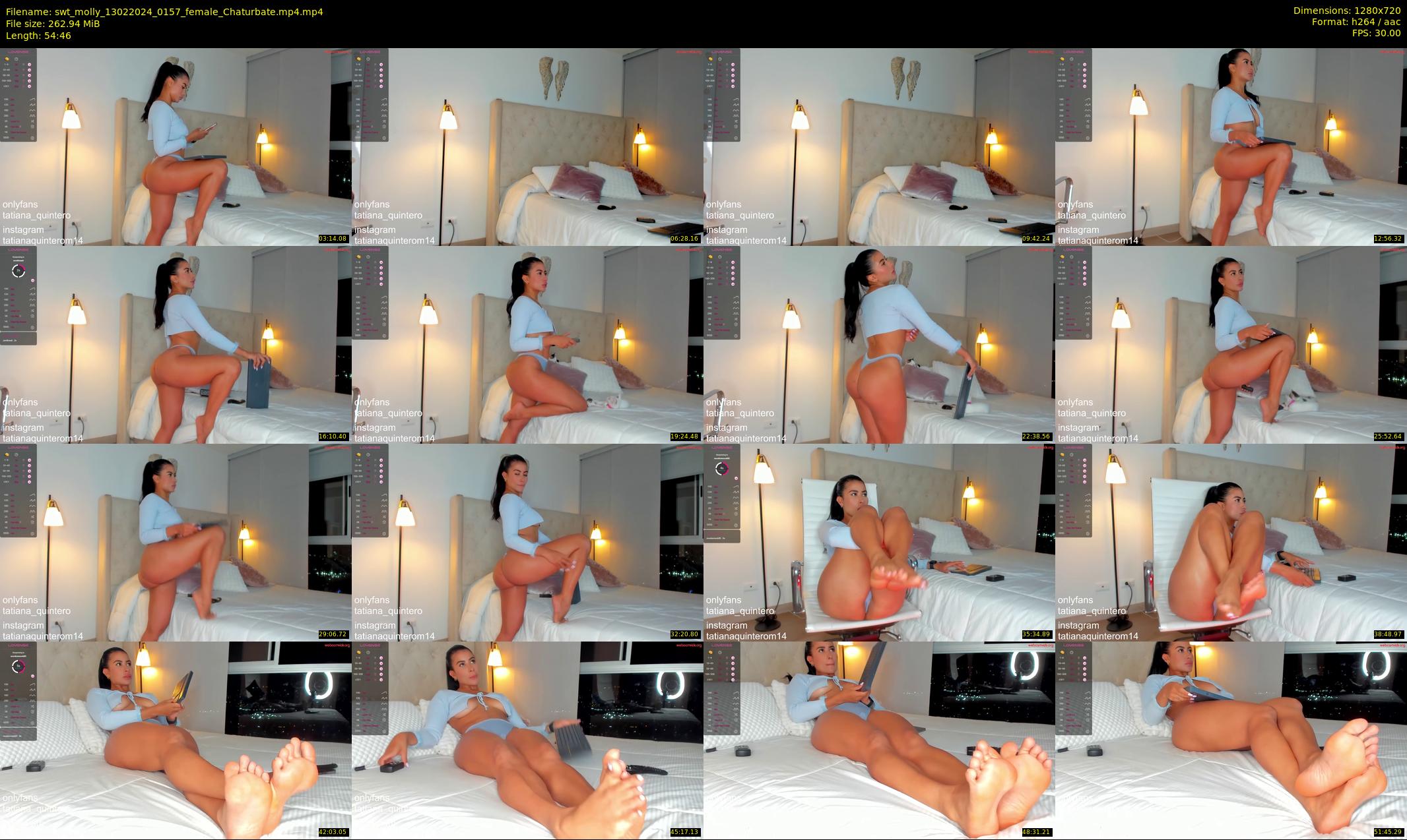 swt_molly — 55 minute Chaturbate female cam show recording, 720p, Feb 13, 2024