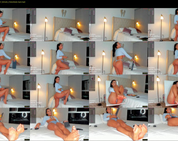 swt_molly — 55 minute Chaturbate female cam show recording, 720p, Feb 13, 2024