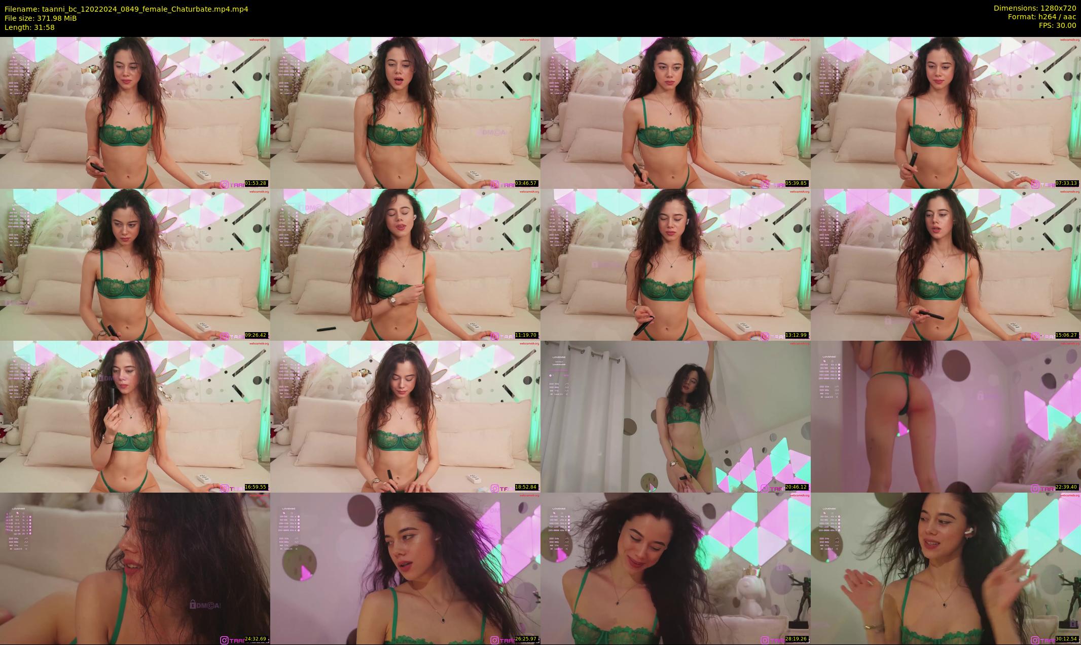 taanni_bc — 32 minute Chaturbate female cam show recording, 720p, Feb 12, 2024