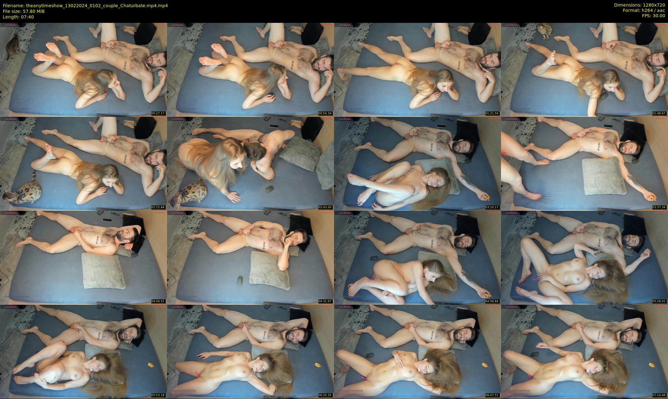 theanytimeshow — 8 minute Chaturbate female cam show recording, 720p, Feb 13, 2024
