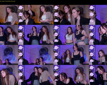 traharaaa — 40 minute Chaturbate couple cam show recording, 720p, Feb 12, 2024