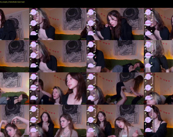 traharaaa — 40 minute Chaturbate couple cam show recording, 720p, Feb 12, 2024