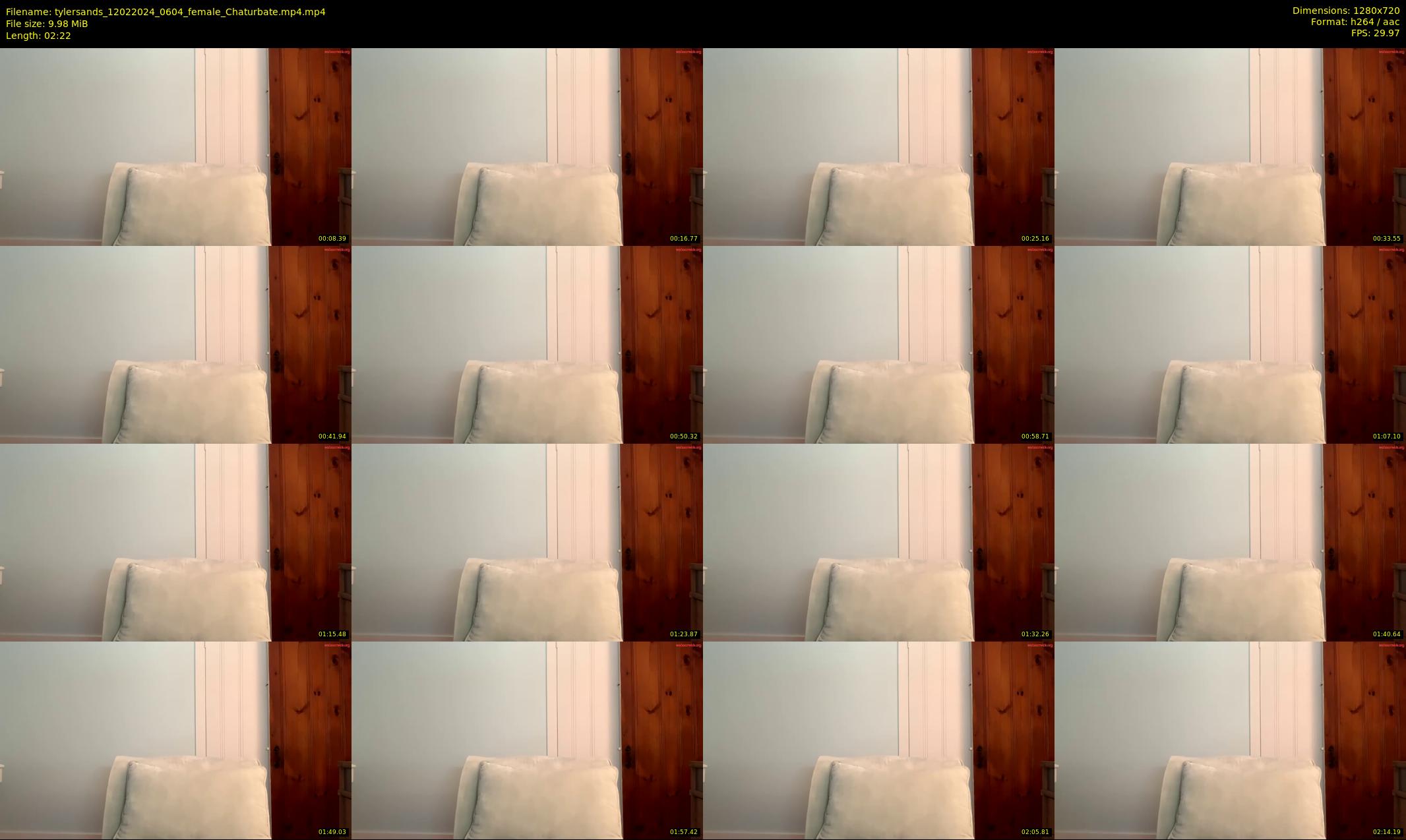 tylersands — 3 minute Chaturbate female cam show recording, 720p, Feb 12, 2024
