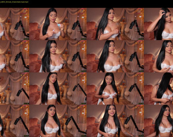 valeria_orozco — 29 minute Chaturbate female cam show recording, 720p, Feb 12, 2024