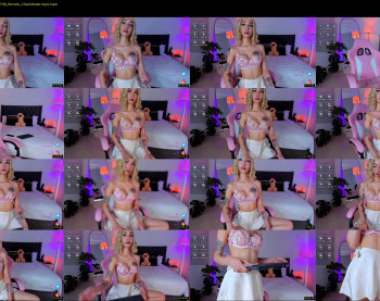 violett_bray — 44 minute Chaturbate female cam show recording, 720p, Feb 12, 2024