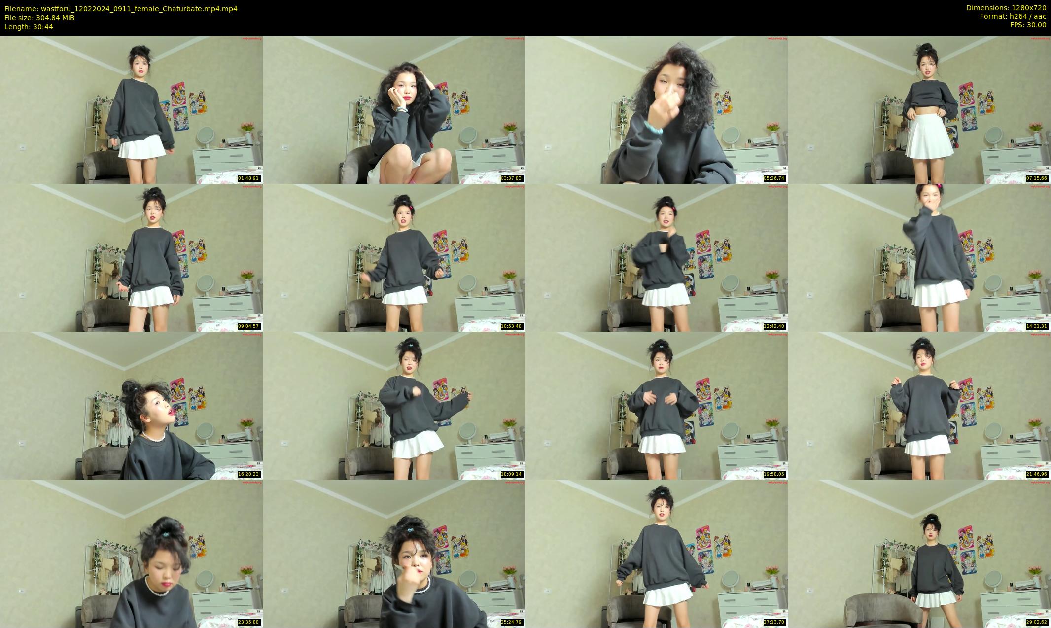 wastforu — 31 minute Chaturbate female cam show recording, 720p, Feb 12, 2024