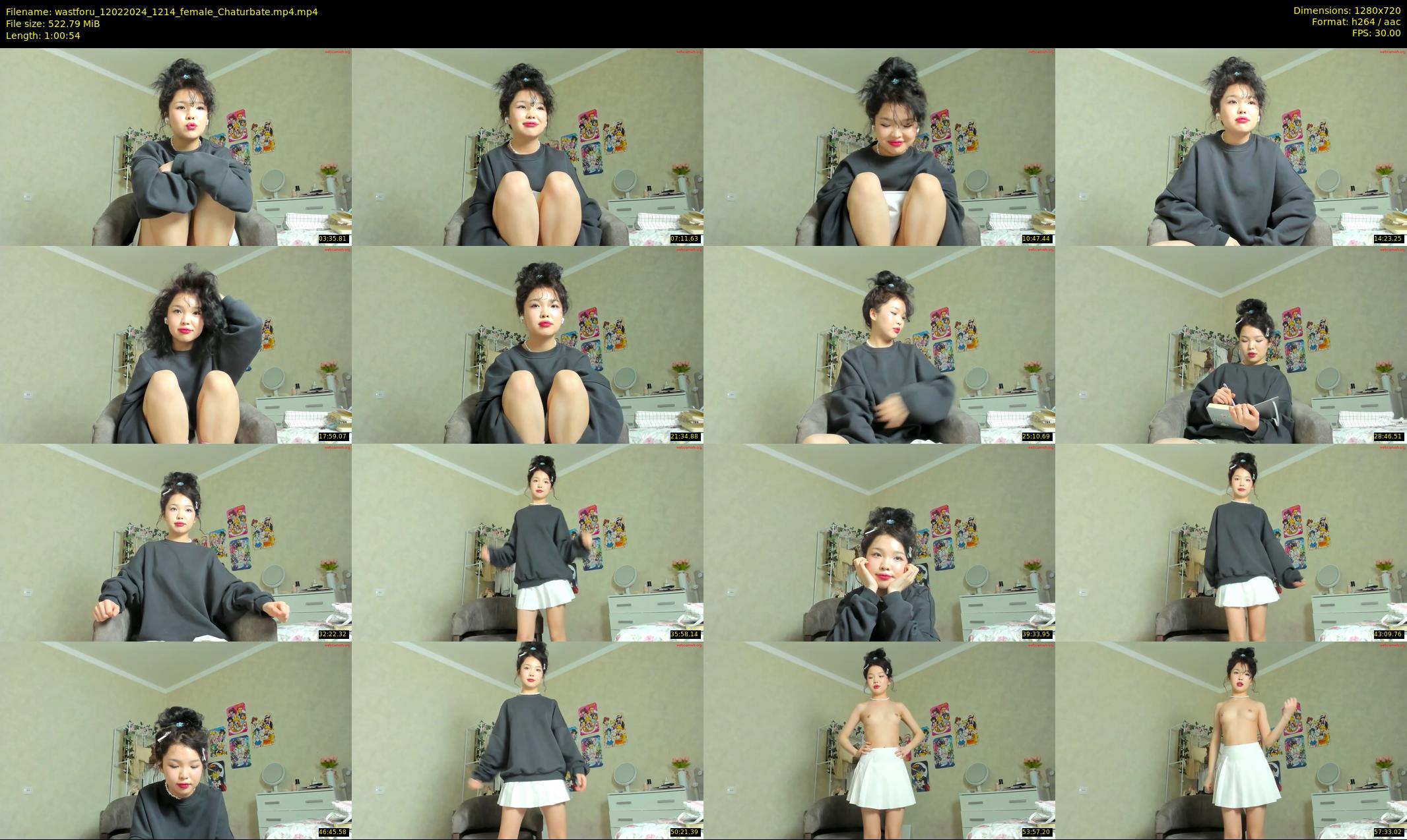 wastforu — 61 minute Chaturbate female cam show recording, 720p, Feb 12, 2024