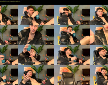 wentbrokeonstrippers — 23 minute Chaturbate male cam show recording, 720p, Feb 12, 2024