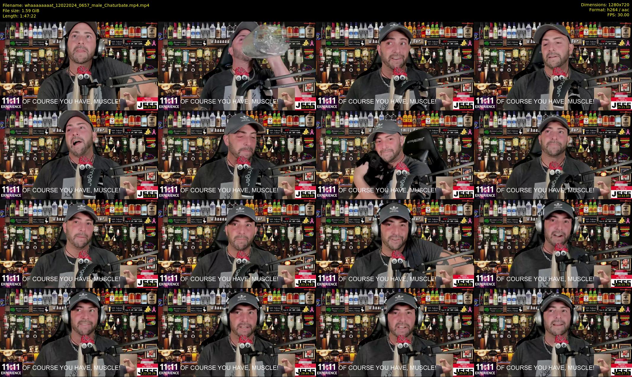 whaaaaaaaat — 108 minute Chaturbate couple cam show recording, 720p, Feb 12, 2024