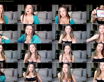 x_lily_x — 120 minute Chaturbate female cam show recording, 720p, Feb 13, 2024