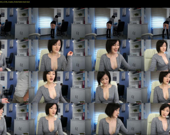 yournaughtypixie — 18 minute Chaturbate couple cam show recording, 720p, Feb 12, 2024