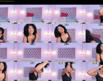 zafiiraa — 20 minute Chaturbate female cam show recording, 720p, Feb 12, 2024